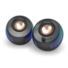 Creative Pebble X 2.0 Usb-c Computerluidsprekers Met Aanpasbare Rgb-verlichting,. Fixed Price $236.68.