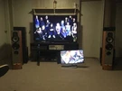 Canadian Made Paradigm Monitor 7 V3 3-WAY Stereo Speakers, Cherry Finish & Minty. Fixed Price $999.00.
