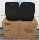Klipsch RSM-800 8" 2-WAY Outdoor Speakers In Black (pair) B-stock. Fixed Price $697.95.