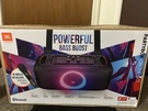 New Jbl Partybox On-the-go Powerful Bass Boost Bluetooth Portable Speaker. Fixed Price $249.99.