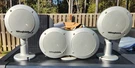 Wharfedale Moviestar 50 Surround Bookshelf Speakers Set Of 3. Fixed Price $59.00.
