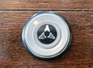 Original 1960S Dodge Sweptline Truck 3" Horn Emblem D100 D200 Fratzog D300 Van. Fixed Price $38.00.