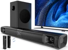 For Smart Tv With Subwoofer, 100W Detachable Home Theater Sur. Fixed Price $169.66.