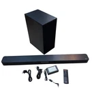 Lg SN5A Wireless Soundbar With Subwoofer SPN5BM-W Remote And Power Cords. Fixed Price $83.99.