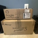 Mirage Nanosat Prestige 5 Home Speakers. Fixed Price $700.00.