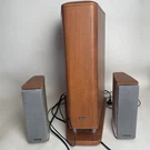 Denon Active Powered 100 Watt Subwoofer DWS-3L W/ Bookshell Speakers SC-A3L. Fixed Price $179.94.