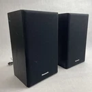 Panasonic SB-ZT220 Home Stereo Bookshelf Speakers Set Of Tested. Fixed Price $43.99.