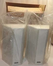 Pair Of Definitive Technology BP-2X Bipolar Surround Sound White Speakers BP2X. Fixed Price $185.00.