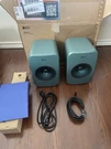 Kef Lsx Ii Lt Wireless Hifi Speakers Sage Green SP4077J2CA Open Box. Fixed Price $549.99.