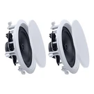Vevor Speakers 8" In-ceiling & In-wall Hi-fi Sound 1 Pair. Fixed Price $66.90.