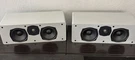 Svs SCS-01 Center Channel Speaker Dual Woofer Home Theater Dialogue X2. Fixed Price $94.00.