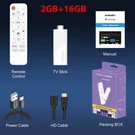 Android Tv Stick H96 Max H313 Google Voice Assistant Box WIFI6 BT5.0. Fixed Price $52.99.