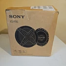 Sony XS-R16 Pair 3-WAY Car Component Speakers 6.5 Inch 45W Rms New. Fixed Price $43.50.