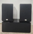 Nht SC-1 Center And SB-1 Front Speakers. Good Condition.. Fixed Price $150.00.