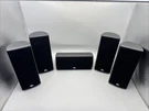 Jbl 150SISAT 150SICEN 5.0 Surround Speaker Set 4 Satellites + Center. Fixed Price $110.00.