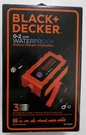 Black & Decker Amp Waterproof Charger Maintainer For 12V Agm-gel-wet Batteries. Fixed Price $40.00.