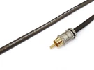 Knukonceptz Dual Ground Braid Shield Coaxial Subwoofer Rca Cable 8 Meter 25'. Fixed Price $14.99.