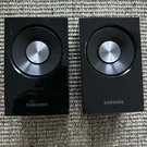 Samsung PS-ES3-2 Surround Sound Speakers Left & Right Pair Home Theater As Is. Fixed Price $32.00.