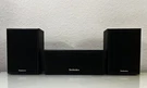 Technics System Set Of (3) : 1 Center & 2 Surround - Tested. Fixed Price $13.99.