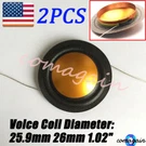 2* Dome Diaphragm 25.9MM For B&w Tweeter ZZ10111 DM601 DM602 DM603 DM604 8OHMS. Fixed Price $31.75.
