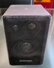 Vintage Kawasaki 3WAY Indoor/outdoor Black Speaker Works Great. Fixed Price $10.80.