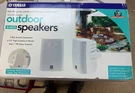 Yamaha Indoor Outdoor Speakers NS-AW570 Waterproof 120W New Old Stock. Fixed Price $99.00.