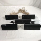 Lot Of 5, Samsung PS-AC720S Surround Sound Speaker System, W/ Cables. Fixed Price $39.99.
