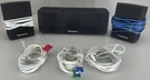 Panasonic 3 Piece Speaker Set (2)SB-HS470 & (1)SB-HC470 Color Black. Fixed Price $14.29.