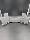 Panasonic Speaker Home Theater Set 1 SB-PC720, SB-FS720, And SB-FS520. Fixed Price $50.14.