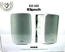 Klipsch KIO-650 Outdoor Indoor All-weather Speakers White (pair) & Brackets. Fixed Price $529.95.