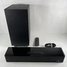 Larksound L220M Soundbar With Subwoofer Bluetooth Capability. Fixed Price $29.87.
