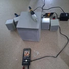 Cambridge Sound Works 4 Speaker+subwoofer And Control For Volume. All. Cords Ect. Fixed Price $53.63.