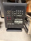 Polk Audio Psw 300 Powered Subwoofer Cosmetic Blemishes Working. Fixed Price $200.00.