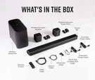 Polk Audio Cinema Surround System Soundbar, Wireless Subwoofer, Hdmi. Fixed Price $399.99.