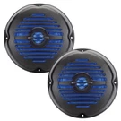 Magnadyne WR58B-LED-PR 5'' Water Resistant Surface Mount Speakers W/. Fixed Price $34.95.