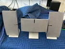3 Jamo A410 Book Shelf Speakers With Brackets Three Units Never Used. Fixed Price $59.00.