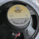 Pyle Home PDICS82 Ceiling Speaker 150W Ohms Round White. Fixed Price $26.61.