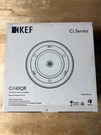 New Kef CI160QR 6.5" Uni-q In-ceiling Architectural Speaker Ultra Thin Bezel. Fixed Price $339.99.