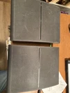 Yamaha YST-SF99 Speakers Both Work Great Smoke Free, No Damage, Wall Mountable. Fixed Price $69.00.