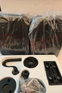 Theater Solutions TS40D-B Outdoor Patio Speakers (pair) Black New In Box. Fixed Price $59.99.