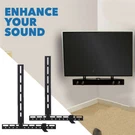 Universal Bracket Holder Mount For Yamaha YAS107 Ysp Speakers. Fixed Price $30.92.