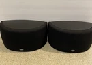 Klipsch Pair Of S-1 Synergy Surround Speaker (black) 50W/8OHM. Fixed Price $95.00.