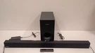 Samsung Soundbar HW-KM36 & Subwoofer PS-WK360 Wireless Bluetooth Tested Remote. Fixed Price $59.95.