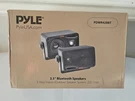 Pyle PDWR42BBT 3.5 Bluetooth Home Speakers, 3-WAY Indoor/outdoor. Fixed Price $54.99.