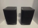 Kenwood LS-C3 2.0 Wired Bookshelf Speakers Pair 50W Rms 8 Ohm Black. Fixed Price $100.00.