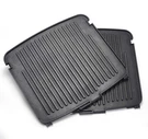 Reversible Grill/griddle Plates For Cuisinart Griddler GR-150 Deluxe. Fixed Price $65.19.
