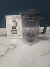 Cuisinart Blender Pitcher For Velocity Ultra Replacement Blade Lid 56OZ SPB-650. Fixed Price $22.49.