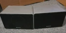 Sony Speakers Models SS-MSP900 & SS-SRP900 No Wiring Tested. Fixed Price $14.95.