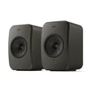 Kef Lsx Ii Lt Wireless Speakers Hifi Bookshelf Granite Grey SP4077M2CC. Fixed Price $424.99.