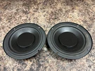Pair Vintage Polk Audio SW-6528 6.5" Passive Radiators SW6528 For M5JR Speakers. Fixed Price $27.25.